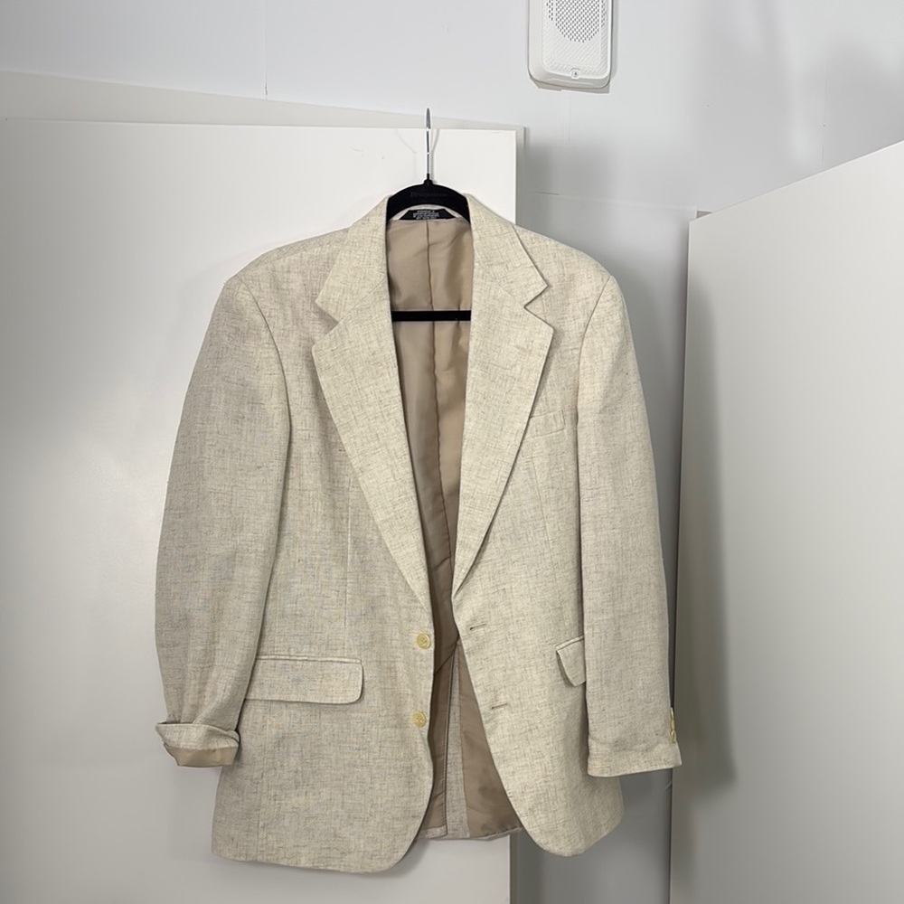 Classic Cream Blazer